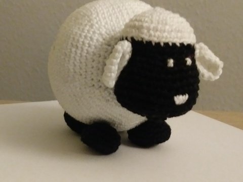 Schaf "Molli" - Häkelanleitung Amigurumi