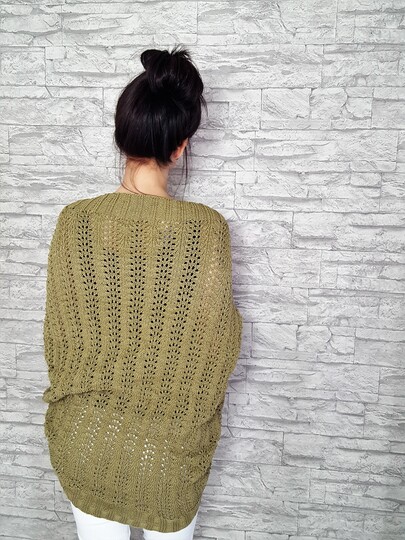 92 Strickanleitung Seelenwärmer Olivia Größen 36 bis 52