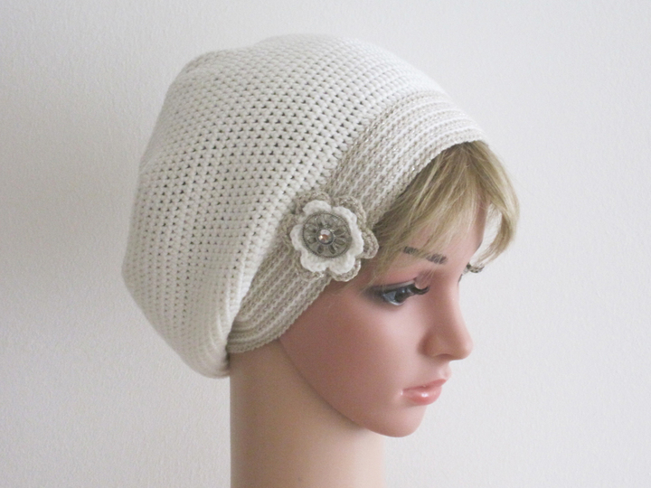 Häkelanleitung: Mütze einfach häkeln (Größe: S, M, L)