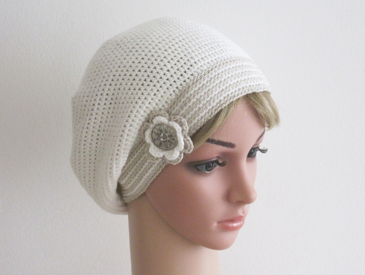 Häkelanleitung: Mütze einfach häkeln (Größe: S, M, L)