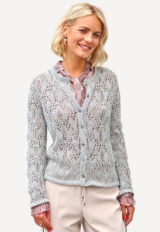 Strickanleitung Spitzenjacke Peja - Bild 2