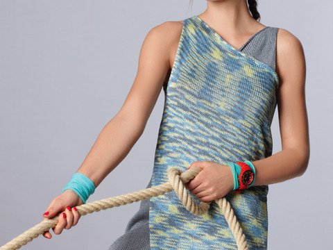 Strickkleid / Longtop Thilda