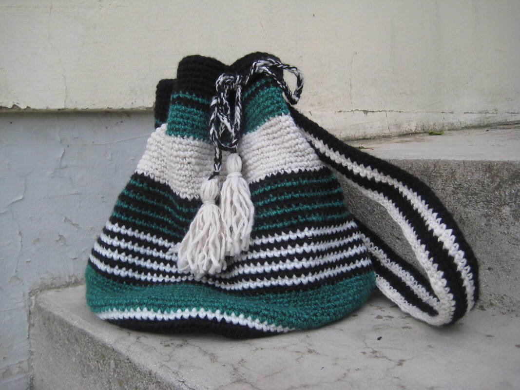 Boho bag crochet pattern - Image 2