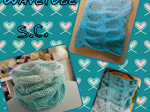 Wavetube Häkelanleitung