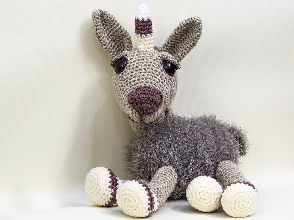 Lamicorn / Lamacorn Häkelanleitung