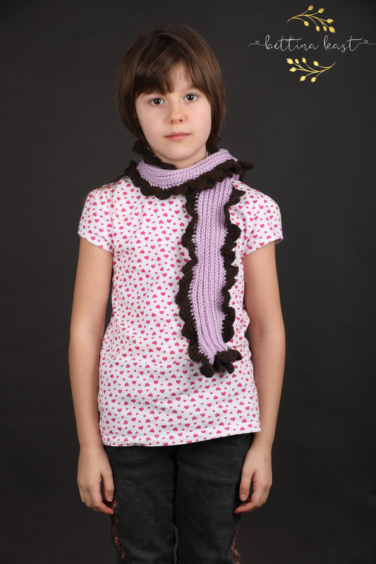 Pattern Barbelo Boho-Scarf for yarn leftovers - Image 3