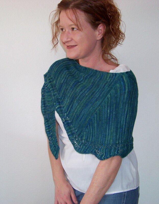 Knitting pattern Shawl "Hold on" - Image 2