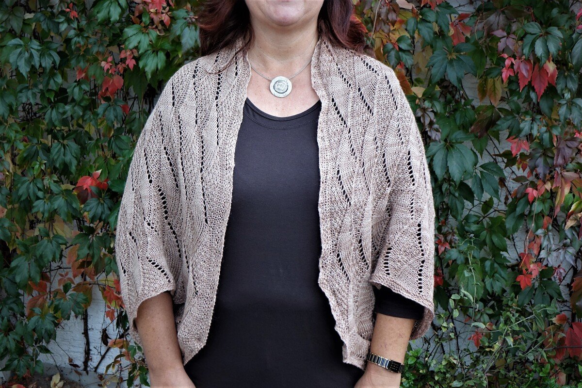 gestrickter Seelenwärmer Arctica