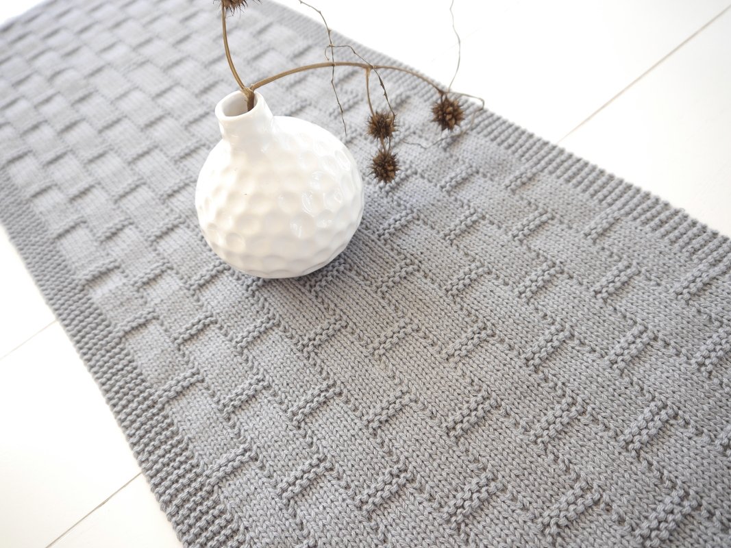 Strickanleitung - Tischläufer No.1 - No.181