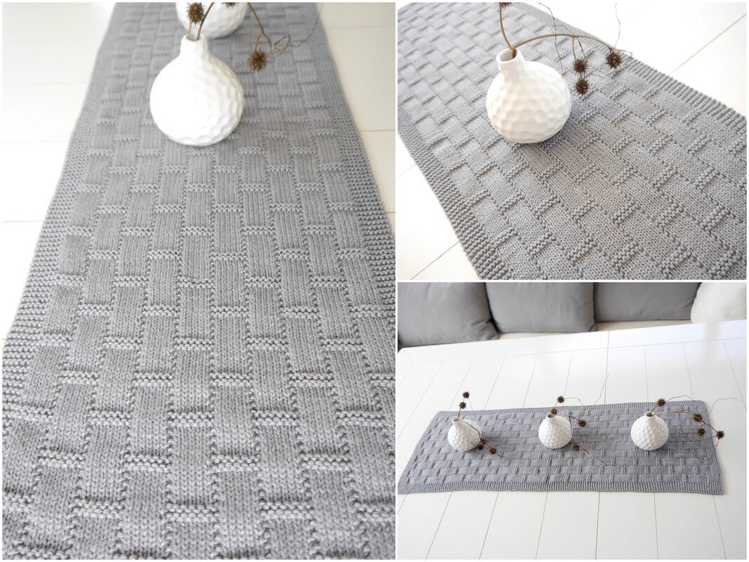 Strickanleitung - Tischläufer No.1 - No.181 - Bild 3