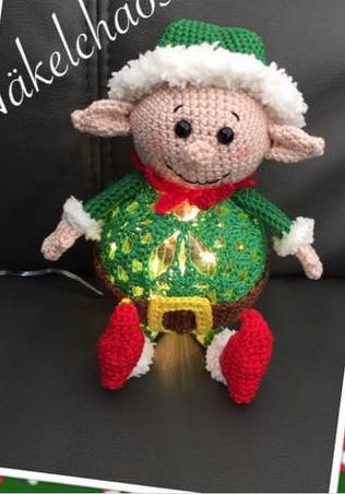 Weihnachtself-Lampe - Bild 2