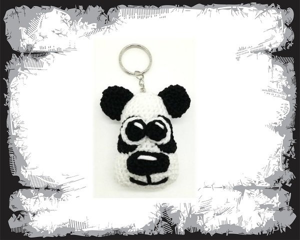 Puki der Panda (Schlüsselanhänger)