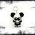 Puki der Panda (Schlüsselanhänger)