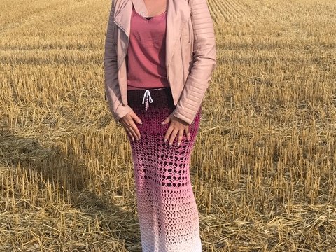 Häkelanleitung Rock "Indian Summer"