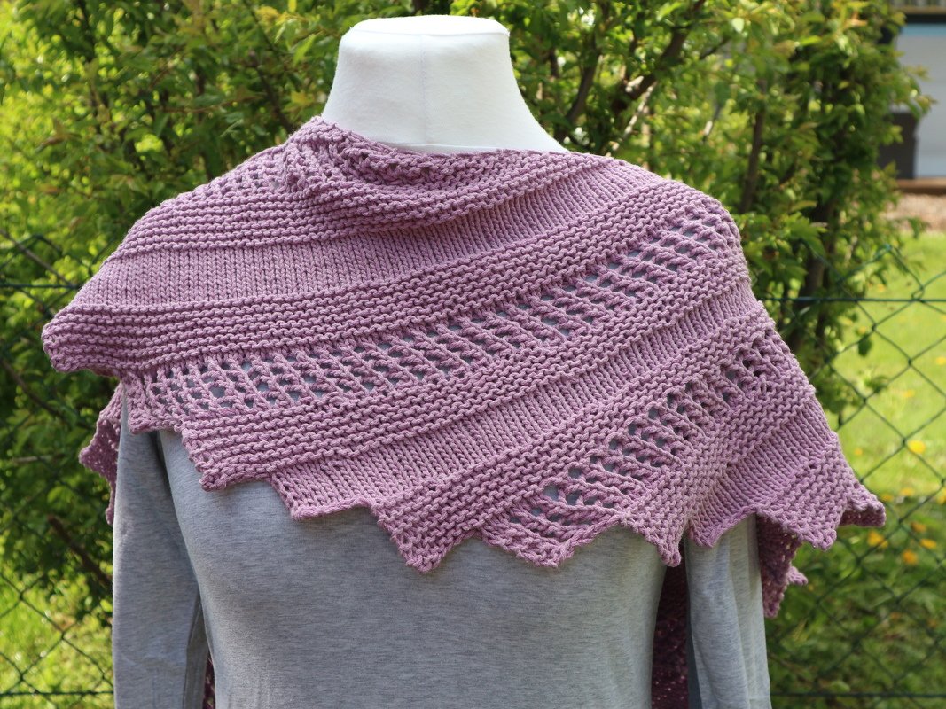 Sparpaket Strickanleitungen Tücher