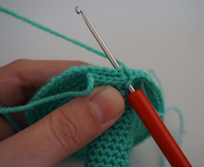 Häkelanleitung Amigurumi Fröschlein