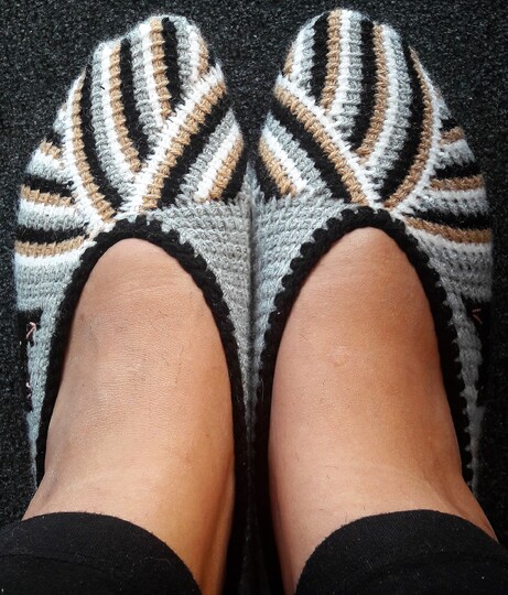 Puschen "Katze" Gr. 35-46