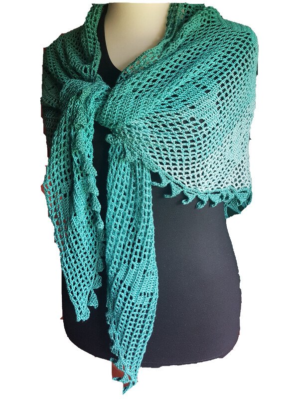 Kaktus Motivtuch Häkelanleitung - Bild 3