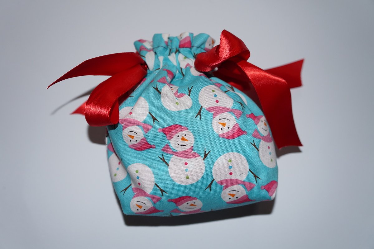 Anleitung Geschenke-, Advents- oder Nikolausbeutelchen