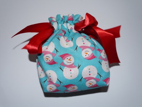 Anleitung Geschenke-, Advents- oder Nikolausbeutelchen