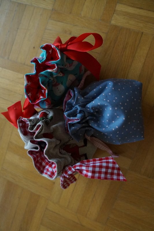 Anleitung Geschenke-, Advents- oder Nikolausbeutelchen - Bild 13