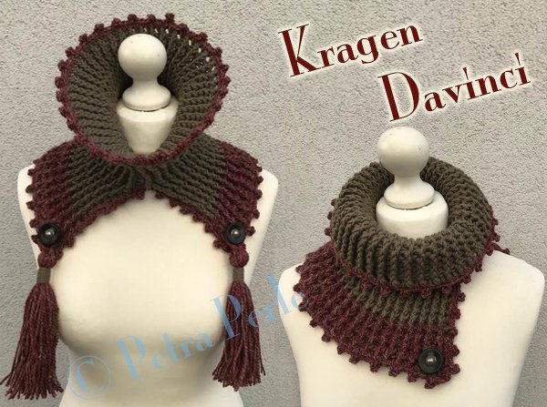 fantastischer Kragen "Davinci"