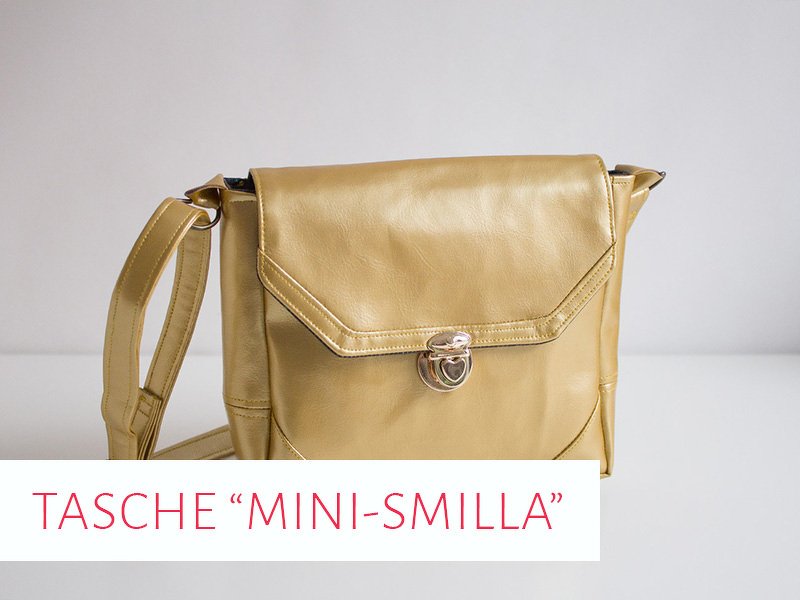 Ausgeh-Tasche &amp; Kinder-Tasche „Mini-Smilla“