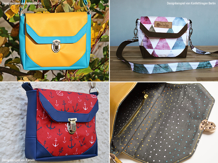 Ausgeh-Tasche & Kinder-Tasche „Mini-Smilla“