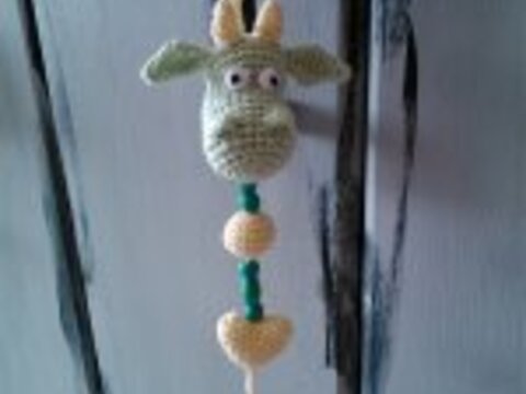 Schnullerkette Drache