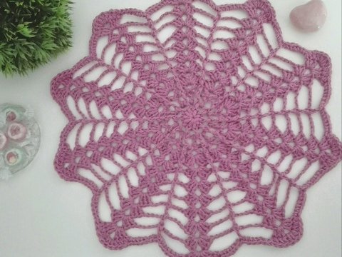 Häkelanleitung Deckchen Marie