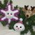 Häkelanleitung Weihnachtsbaumkugeln, Schneemann, Rentier und Schneeflocke