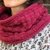 Strickanleitung für Loop "Winterrose"