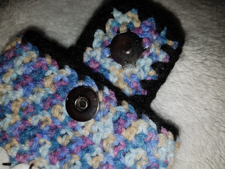 "Handytasche -Ben" für alle Handy-Modelle - Häkelanleitung