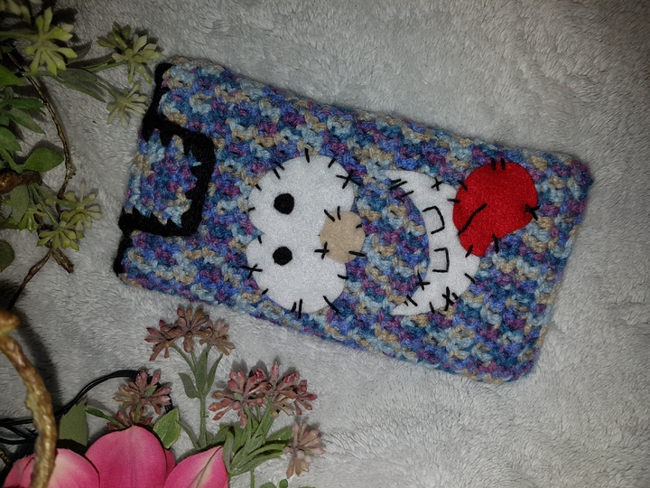 "Handytasche -Ben" für alle Handy-Modelle - Häkelanleitung