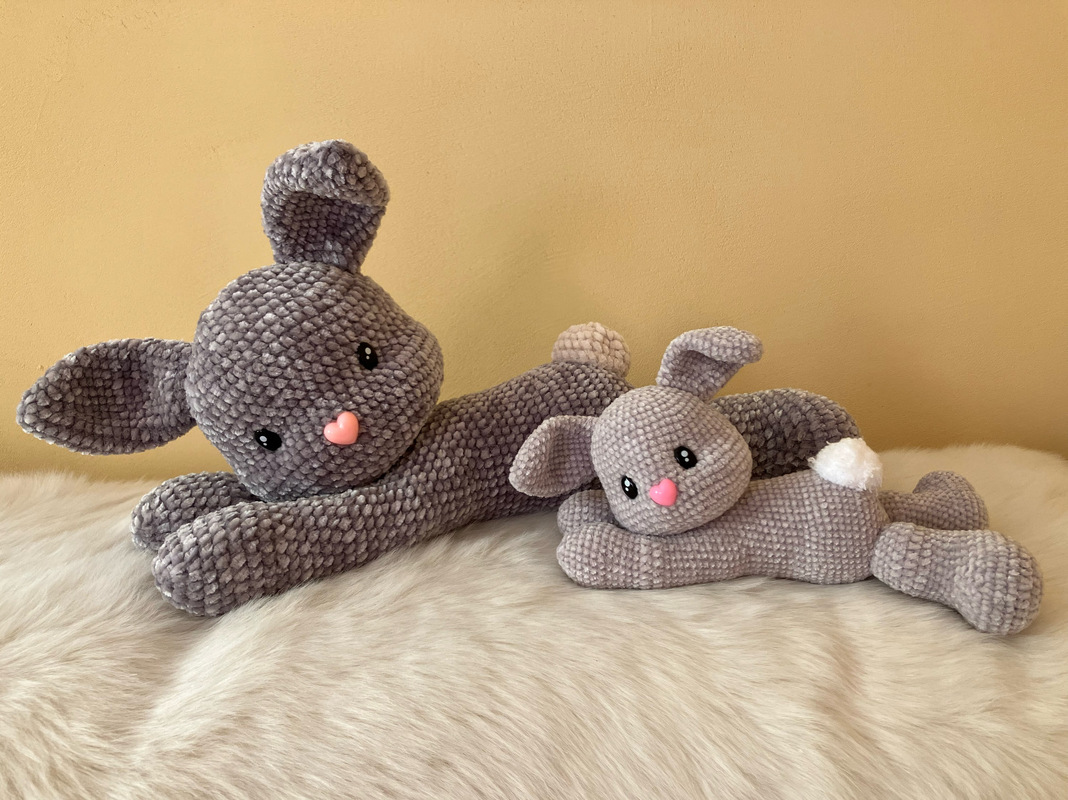 Hoppelhase Häkelanleitung - Bild 5