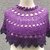 Poncho "Sahnestückchen"