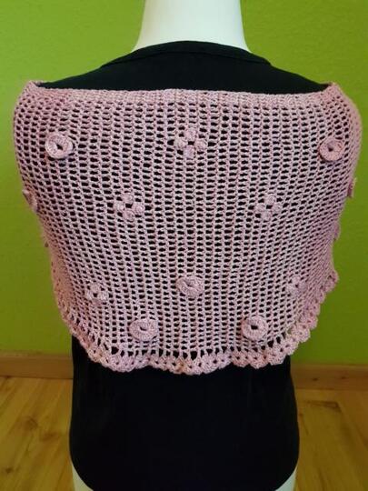 Häkelanleitung Tuch Arabis