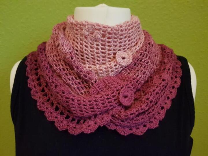 Häkelanleitung Tuch Arabis