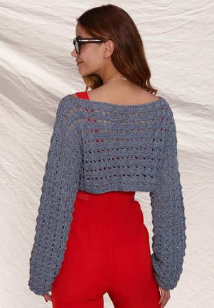 Strickanleitung Mini-Pullover Naomi