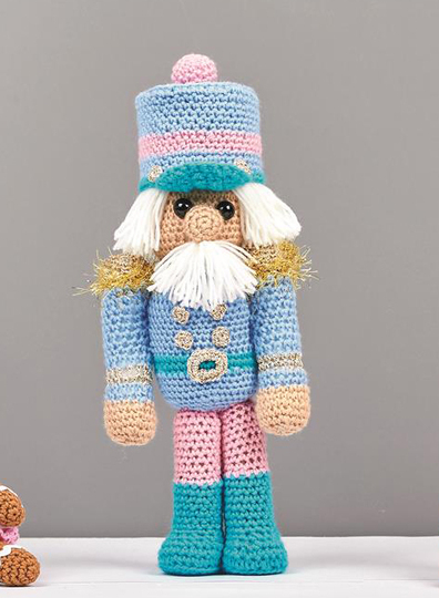 Häkelanleitung Nussknacker Bob