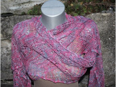 Stola/Schal Dragonfruit