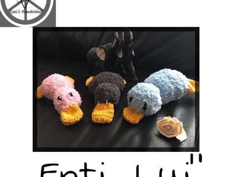 Häkelanleitung Enti " Lui "