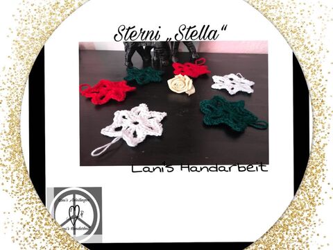 Häkelanleitung Sterni "Stella"