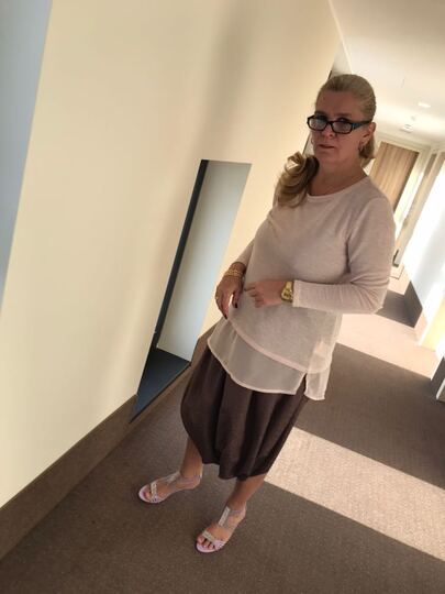 Nähanleitung Haremshose für Anfänger