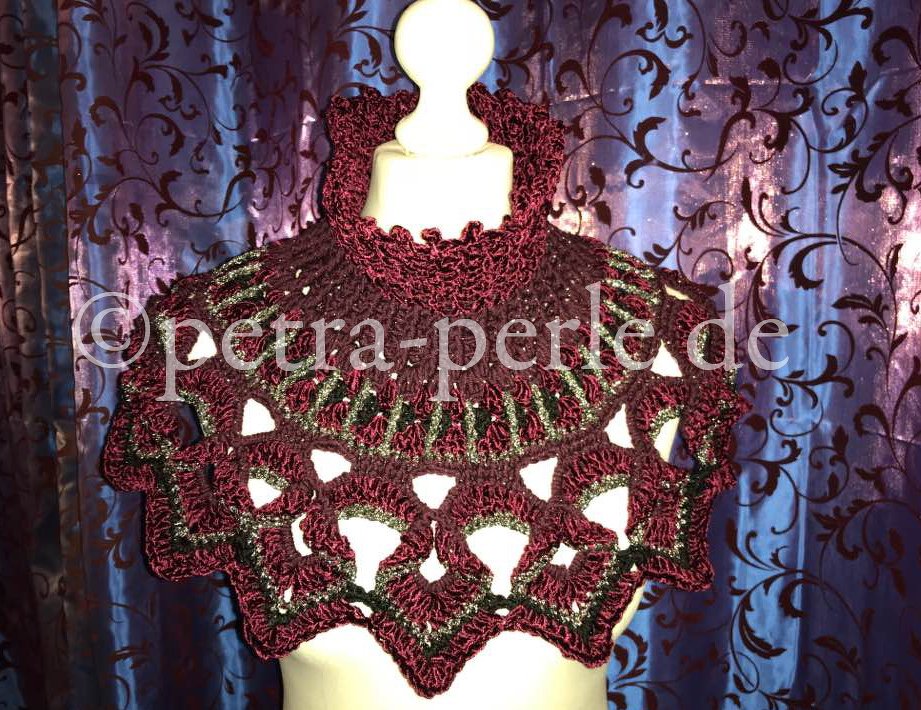 sehr edler Kragen „Viktoria“ - Bild 2