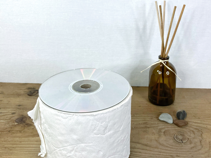 Klorollenhut Einhorn, Häkelanleitung