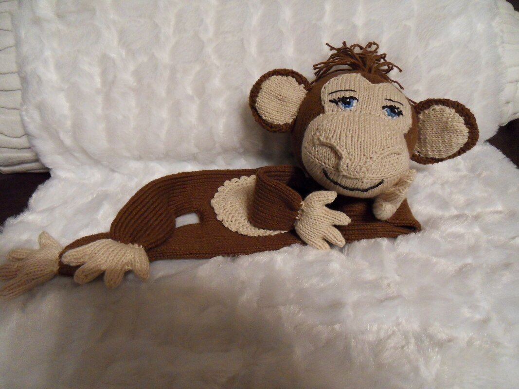 Affen Schmusetuch - Bild 6