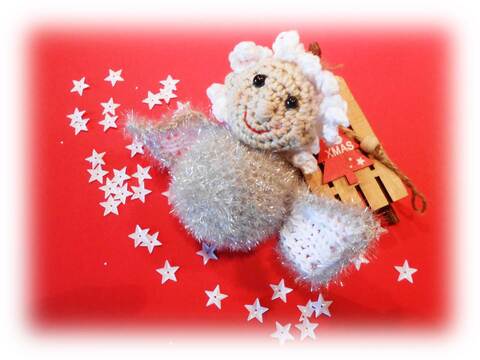 Häkelanleitung Engel Big-Bärbel