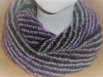 Kuschelloop gestrickt, sehr einfach