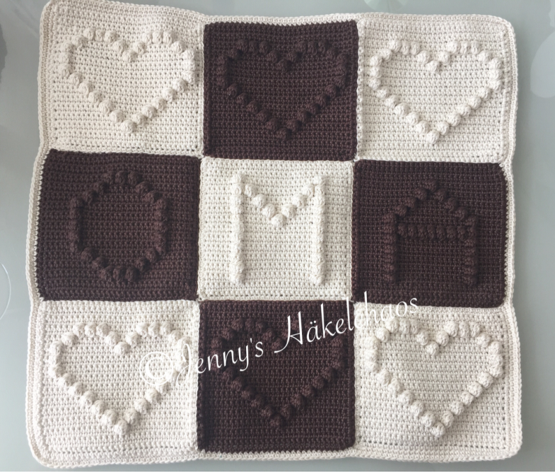 Bobbelmaschen Zahlen